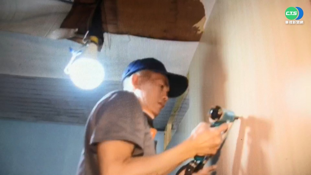 一家四口擠一床 百工協會修繕助弱勢