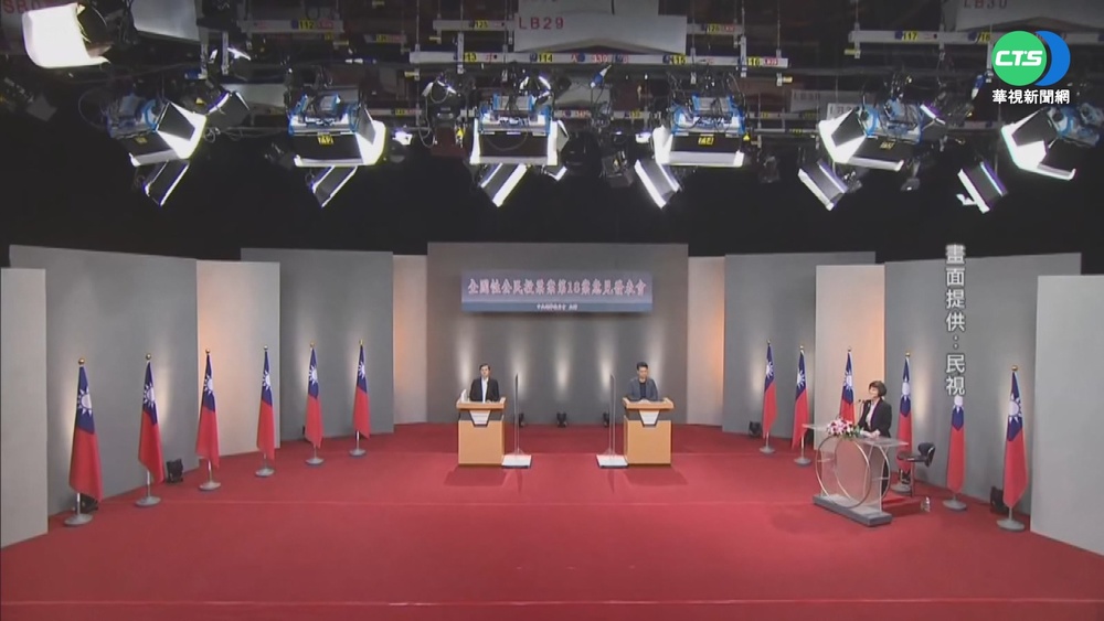 反萊豬公投意見發表會 趙少康.李淳交鋒