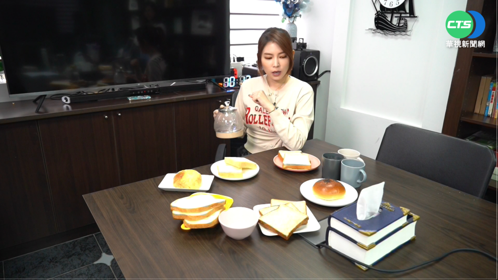 吐司夾蛋"多道手續" 熱量可減少四成!