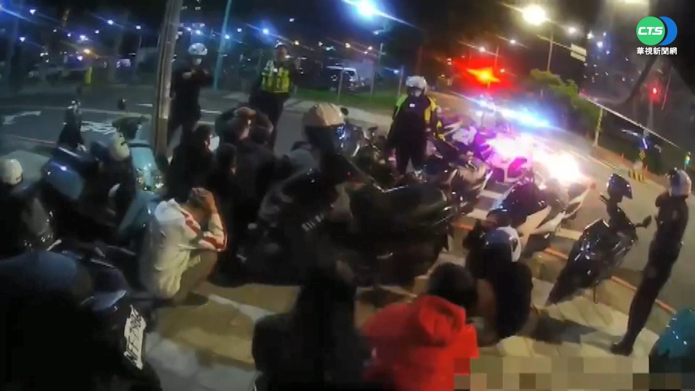 替友討公道 13年輕人帶球棒鬧事被逮