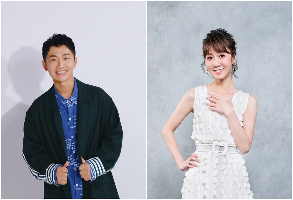 「全方位藝人」蔡昌憲攜手「紅毯女神」瑪麗首登高流跨年