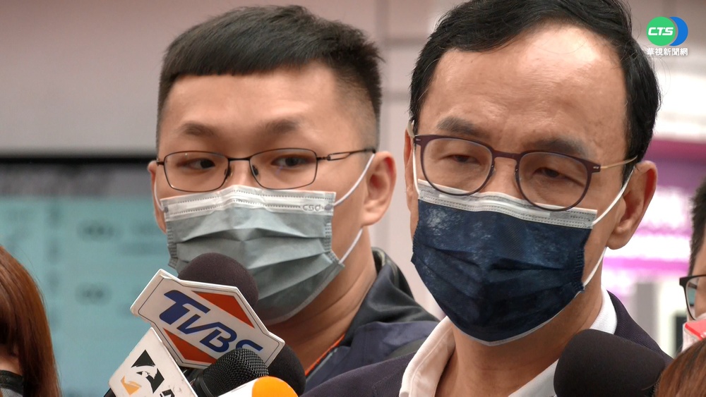 "同舟計畫"掀波! 朱立倫:沒因誰而設計