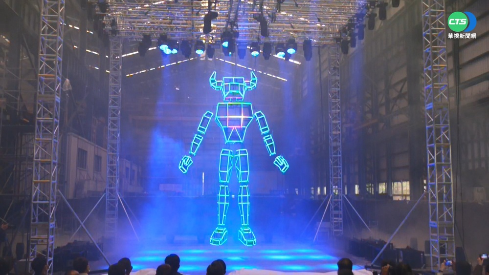 會跳舞的牛神! 台北燈節主燈搶先亮相