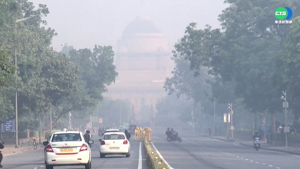 空汙如毒氣! 印度令數百萬人居家辦公