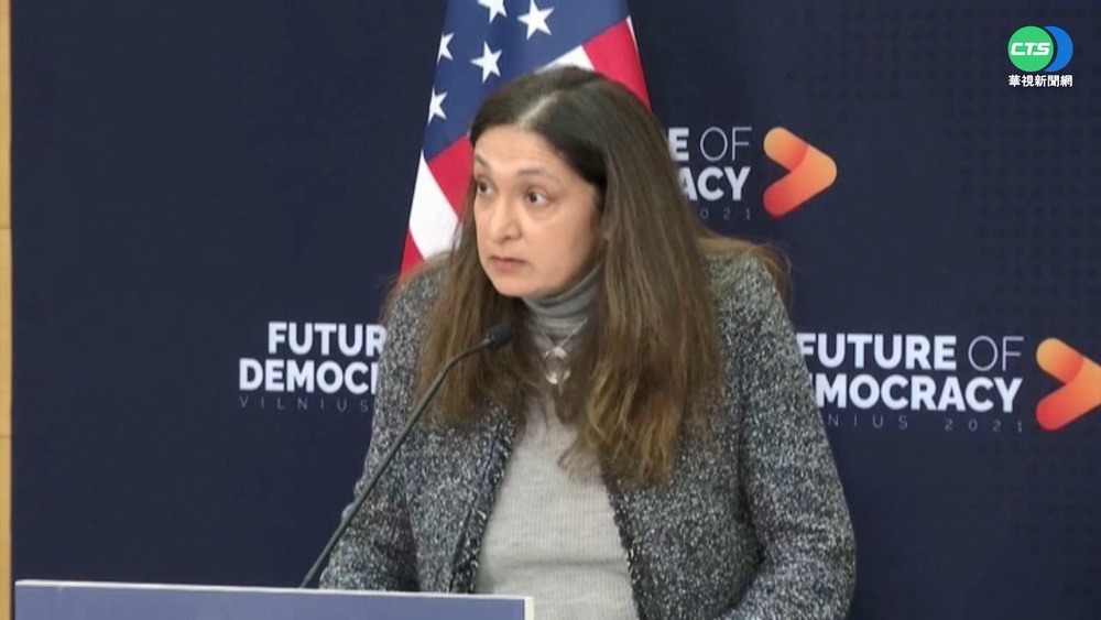 "立台"關係深化! 美國相挺反對他國恫嚇