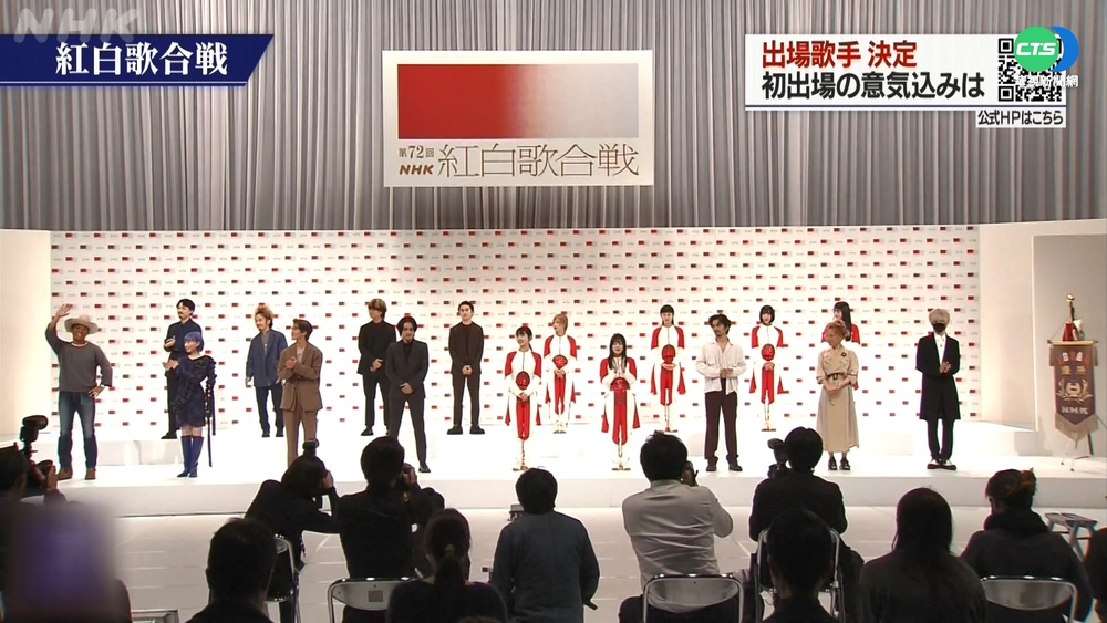 NHK紅白歌手名單曝 KAT-TUN首登場