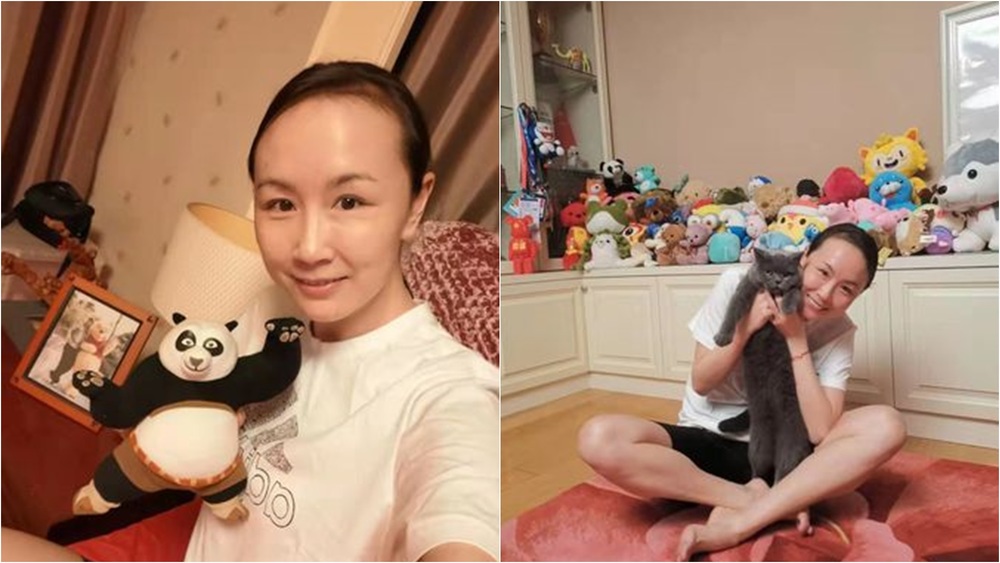 彭帥同框「小熊維尼」 官媒記者曝光近照 網友指出2疑點