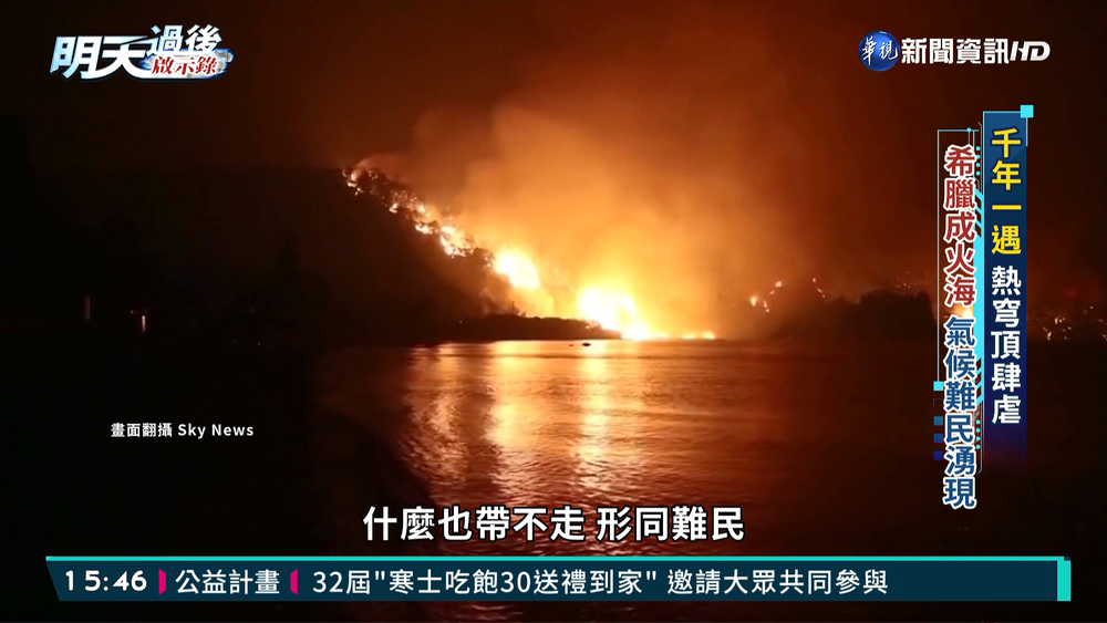 "熱穹頂"災情籠罩! 全球極端氣候嚴峻