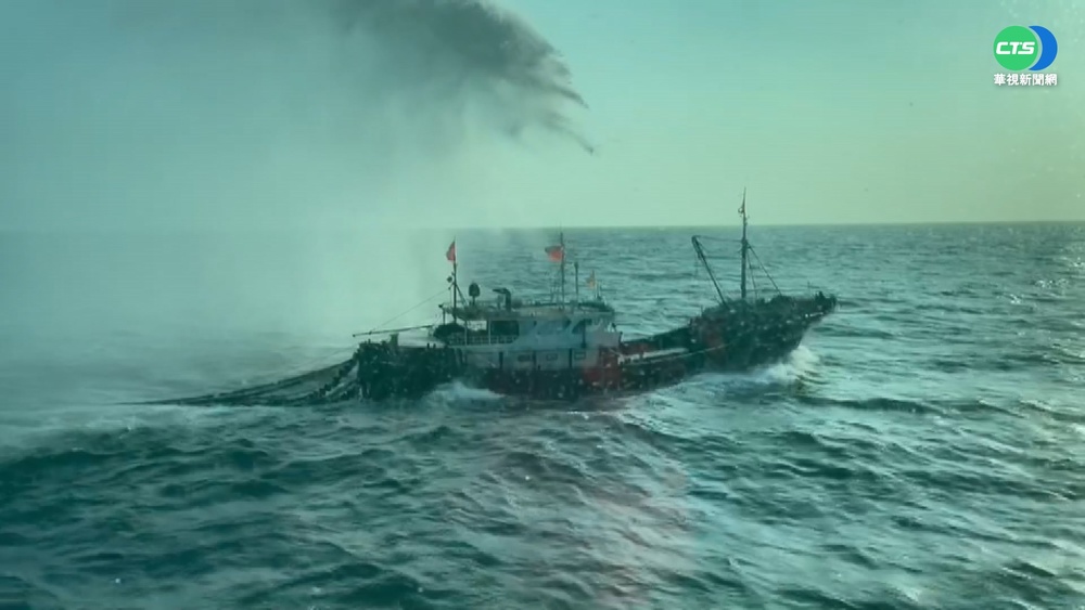 中國漁船變海盜?!越界澎湖七美偷漁獲