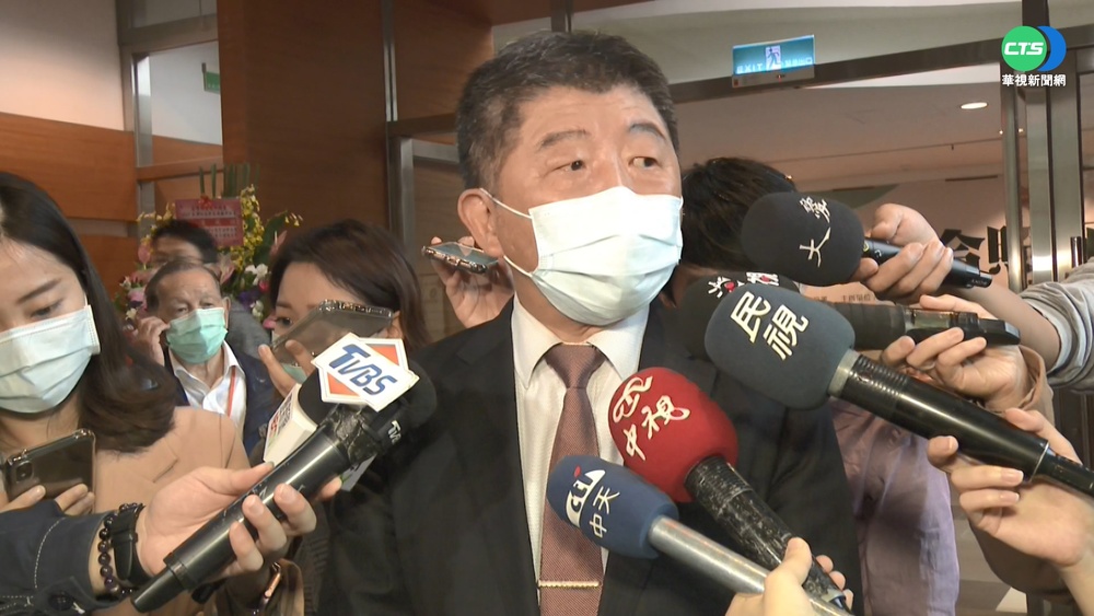 高嘉瑜喊向高端四劑戰士道歉 陳時中拒絕