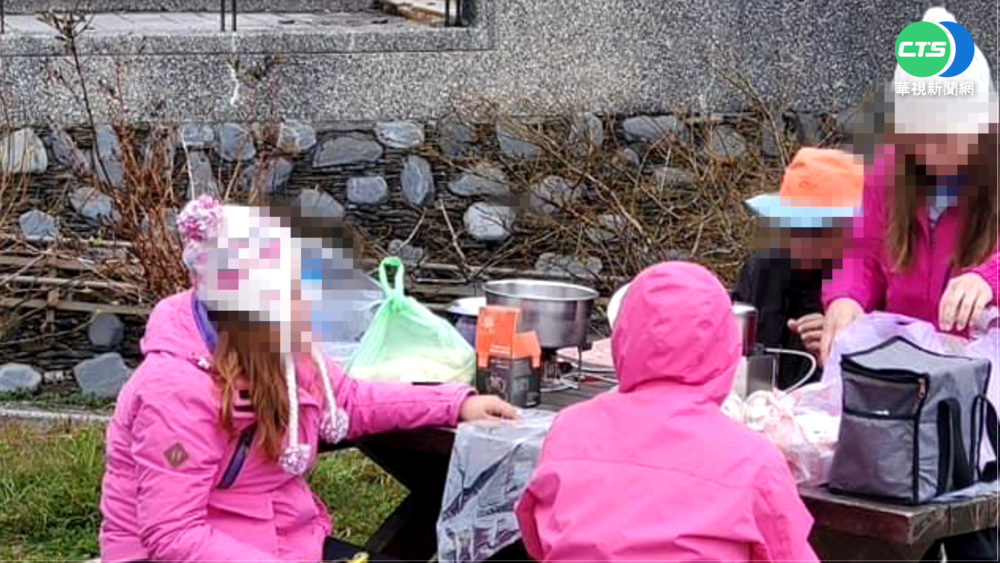 4婦人合歡山野炊 最高恐挨罰3000元