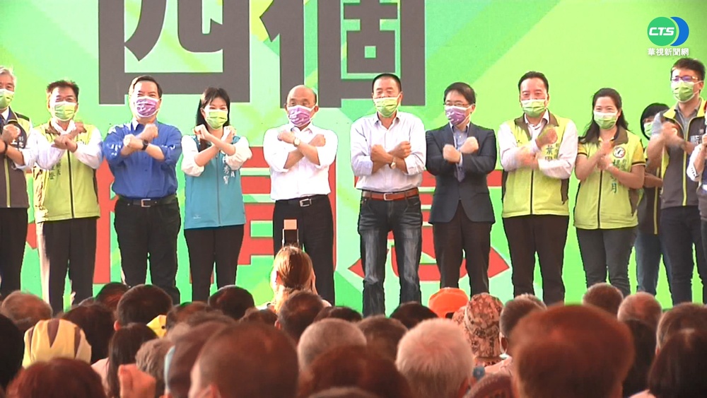 民進黨拚公投戰! 賴.蘇.燦接力趕場開講