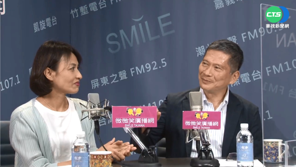 李永得.邱議瑩夫妻檔 廣播上大曬恩愛