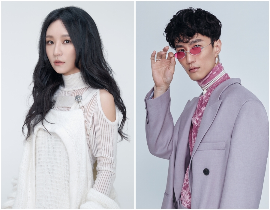 高雄跨年高流舞台首對雙金卡司曝光! 李英宏與法蘭打造不一樣的音樂饗宴