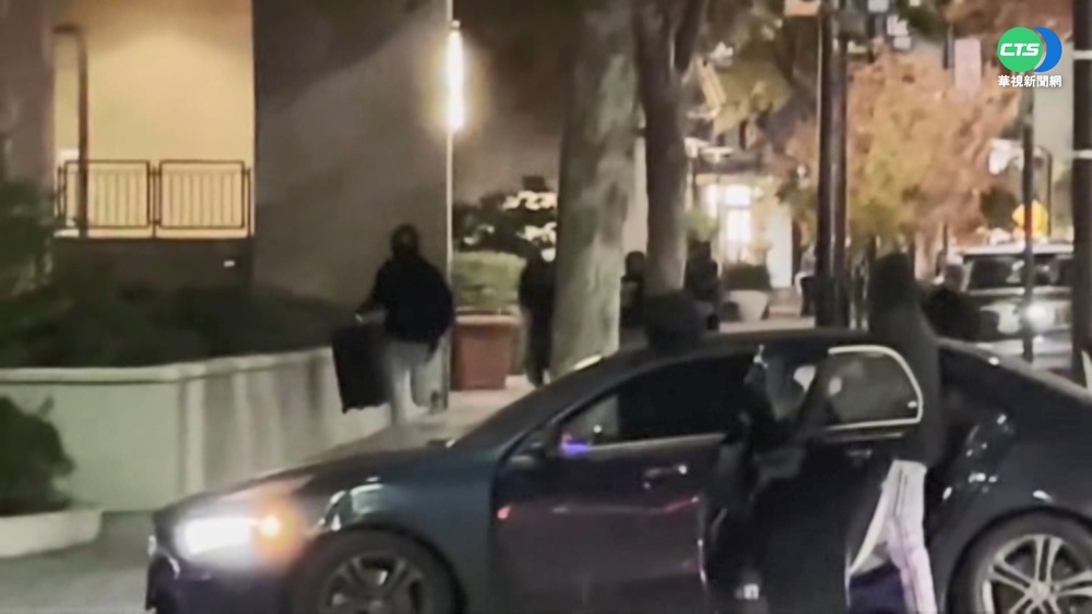 加州傳集體搶劫 80匪持槍洗劫精品百貨