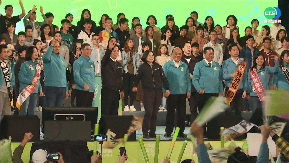 拚公投至最後一刻 綠營比照"選前之夜"