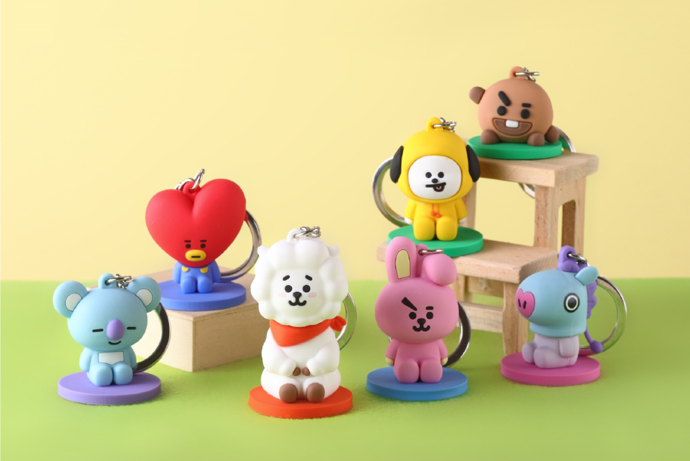 BT21粉絲別錯過! 7角色立體一卡通11/24全限量開賣
