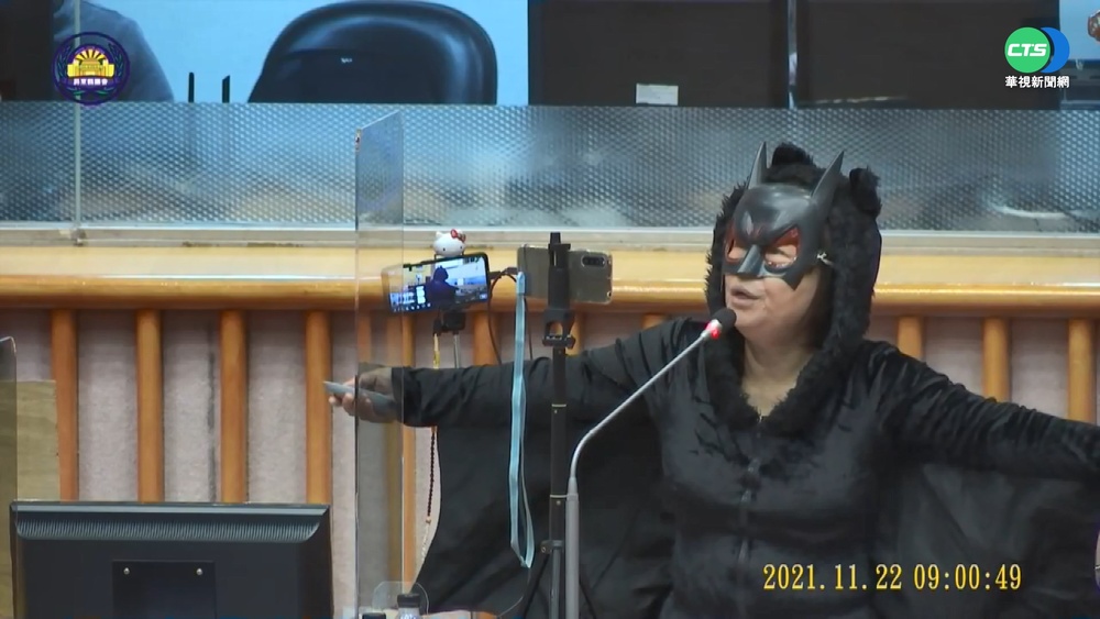 蔣月惠問捍衛主權 潘孟安:台灣人義務