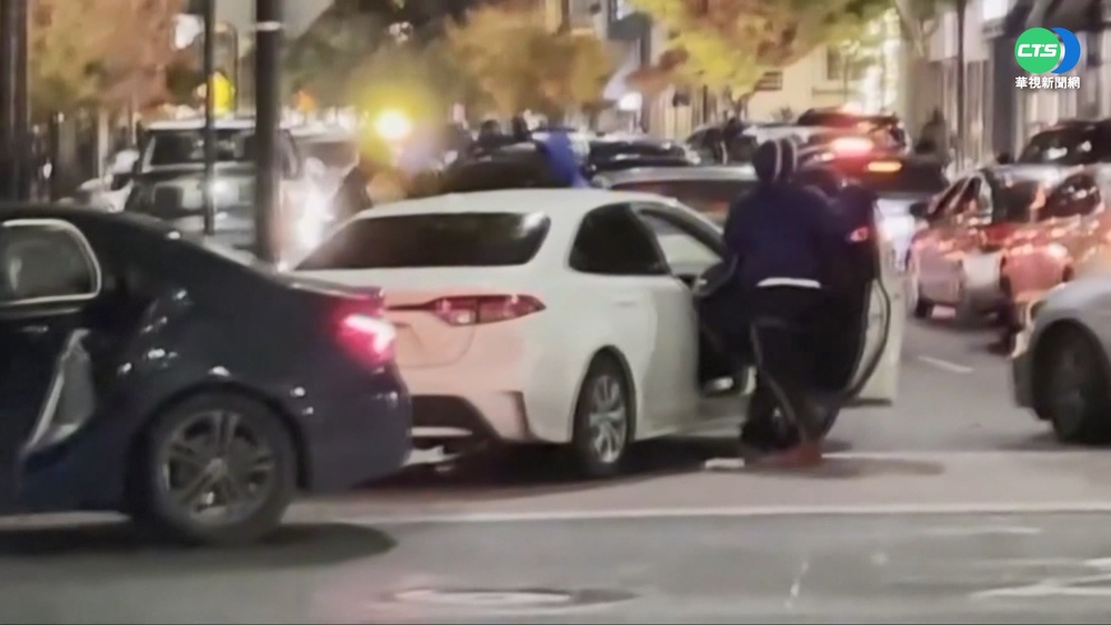 加州大規模搶案 80蒙面匪闖百貨洗劫