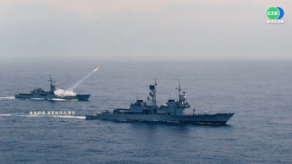 國防部反制共軍 "南北海域"加緊操演