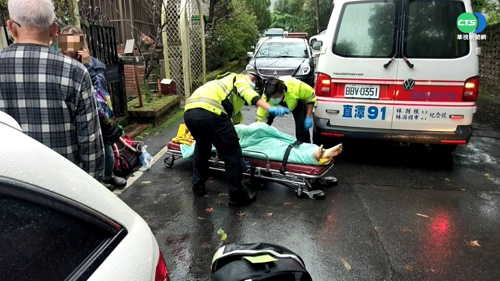 貿易商返家遭槍殺 鄰居一度誤認中風