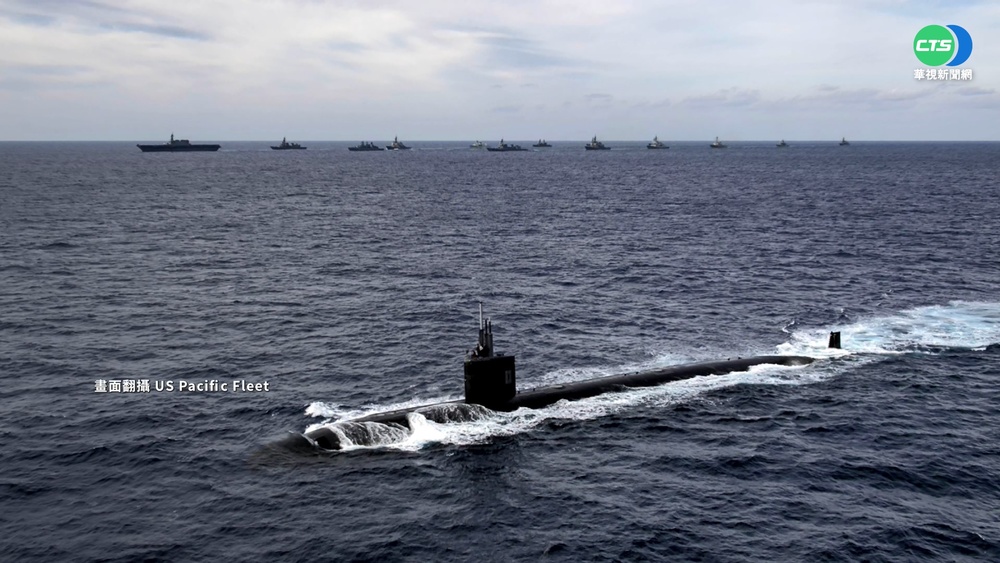 日美加澳德聯手 德20年來首現身印太軍演