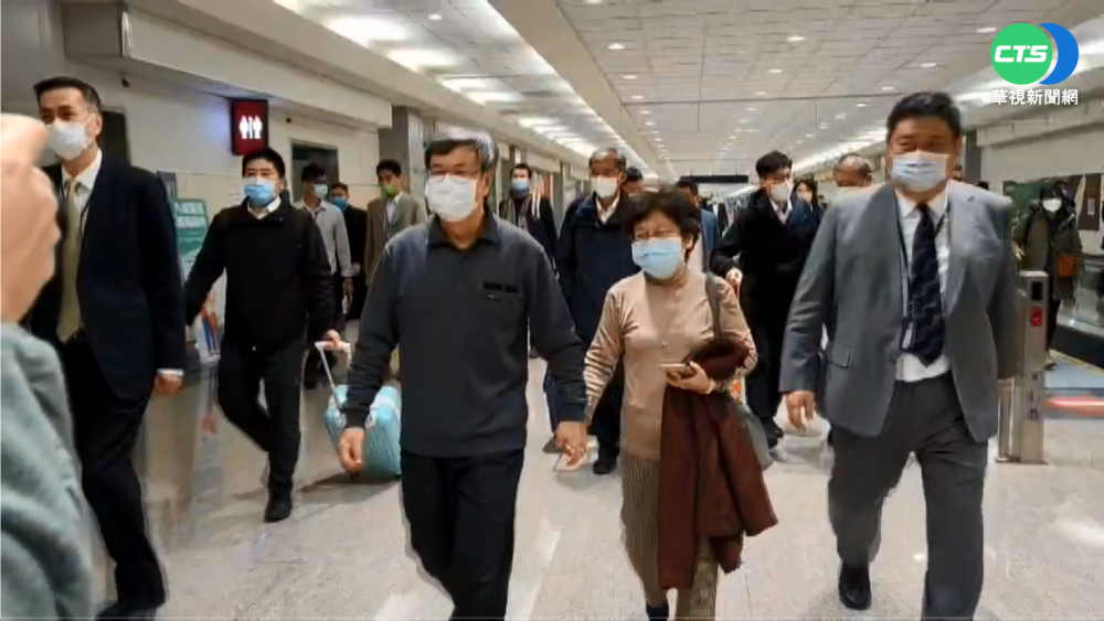 陳建仁赴立陶宛演講 今19:18返抵台灣