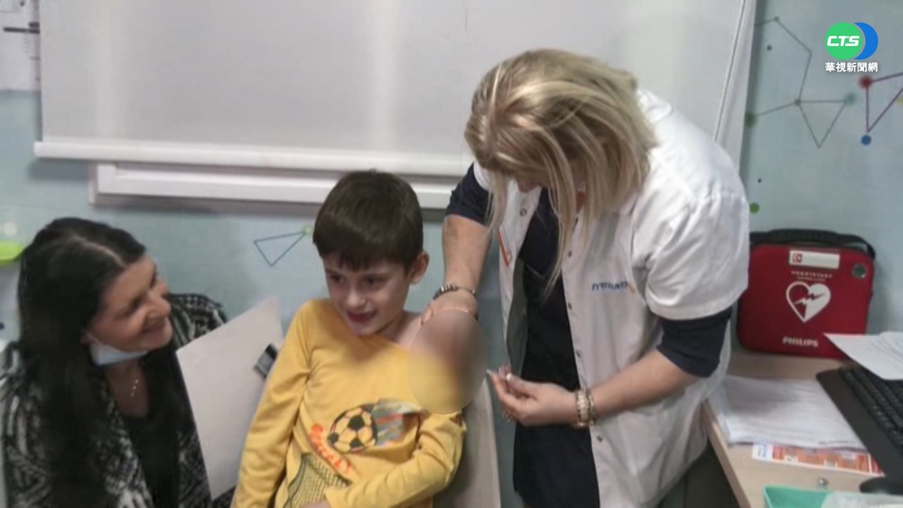 以色列兒童確診率增 5-11歲童打疫苗