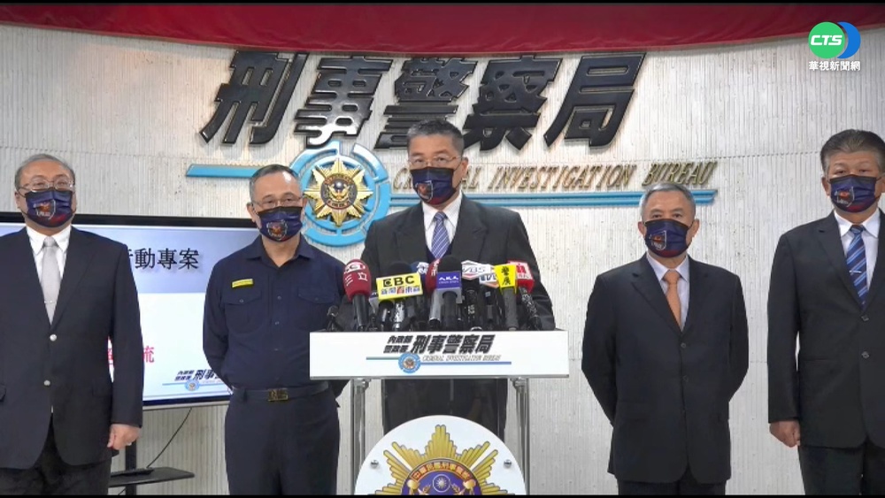 車上有球棒警將註記惹議 徐國勇澄清