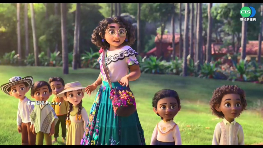 迪士尼新作"魔法滿屋" 動畫以家庭為核心