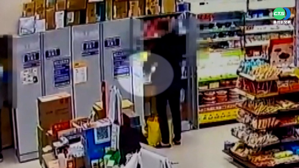 "黑五"超商包裹暴增 男趁機闖入行竊