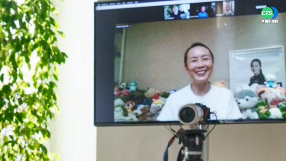 視訊彭帥代報平安 國際奧會挨轟媚中