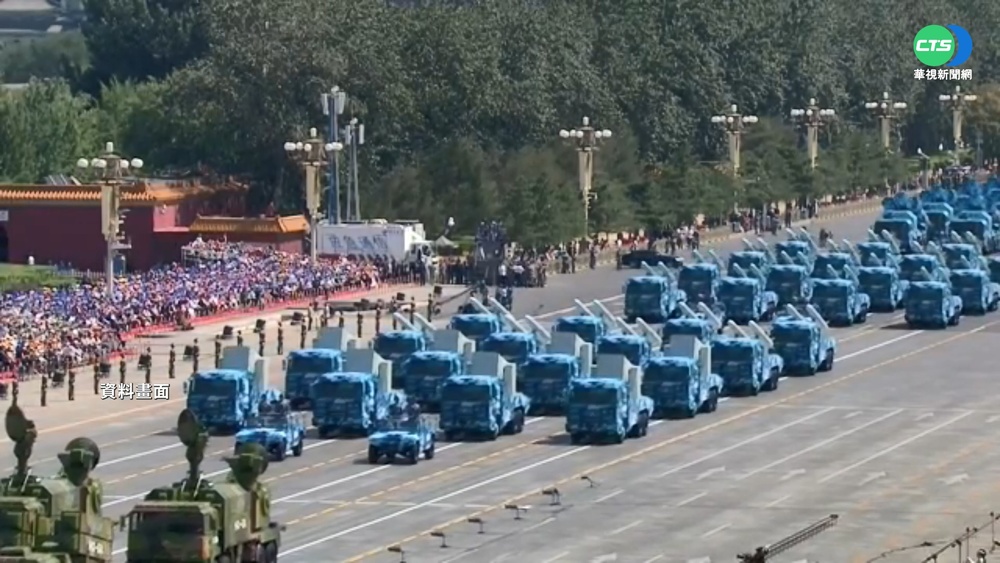 中試射高超音速武器 "彈中有彈"超美俄?