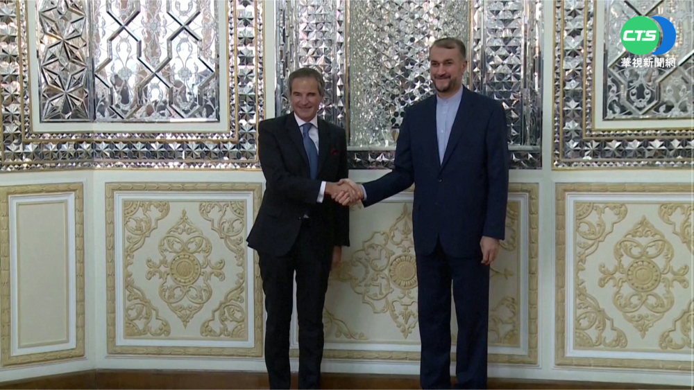 IAEA訪伊朗 有望重啟核協議談判