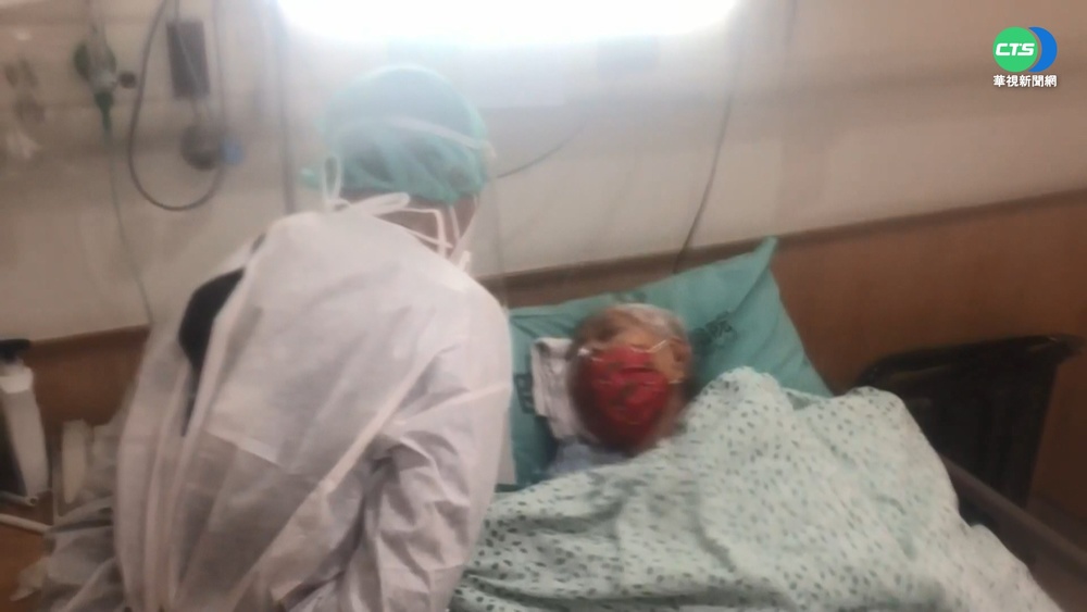 疫情下不留遺憾 兒返台見母最後一面