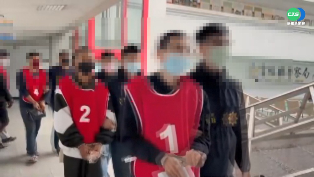 雲林逾500警霹靂掃黑 破獲暴力犯罪集團