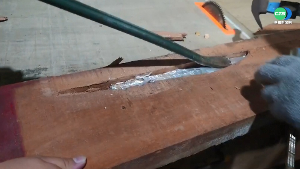 史上最大 破50億1172塊海洛因藏木條