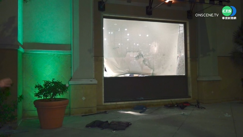 加州百貨再傳搶案 20人洗劫14萬元商品