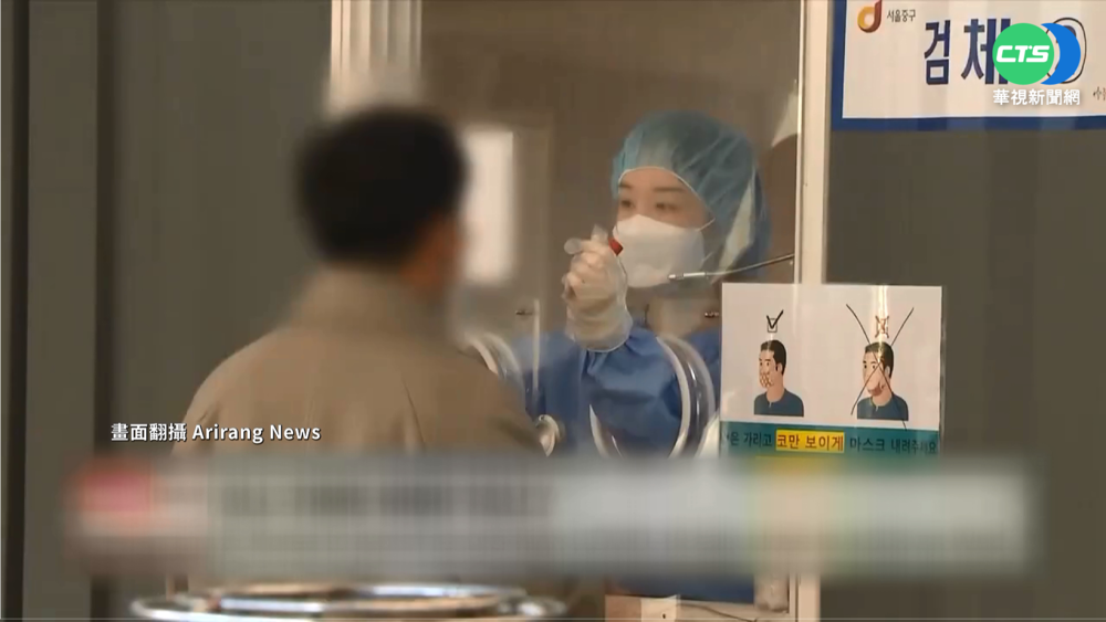 單日確診破4000 南韓"與病毒共存"夢碎