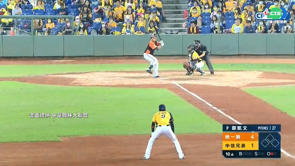 "台灣大賽"週六登場 統一獅PK中信兄弟