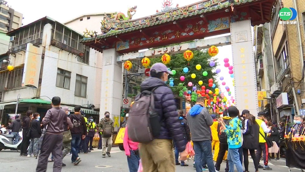 艋舺青山王祭登場 降低擾民祭5大措施