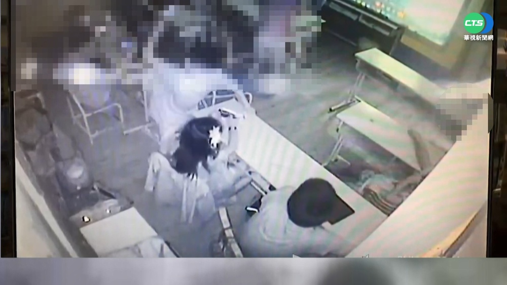 遭男童連打5下頭! 女童委屈掉淚父不捨