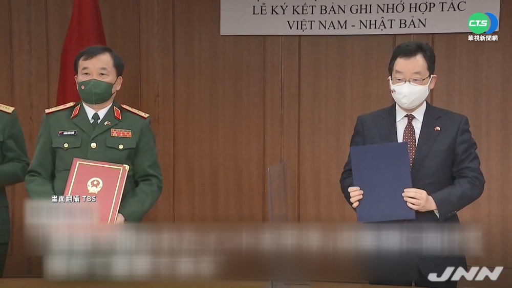 不滿中國軍事威脅 日越聯合共同抗中