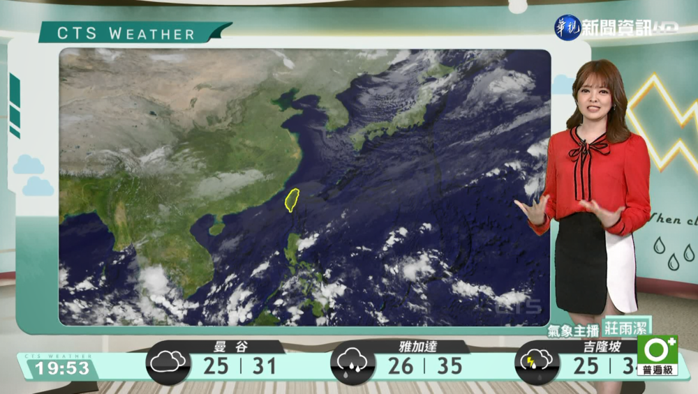 明日氣溫稍回升 東北部有短暫雨