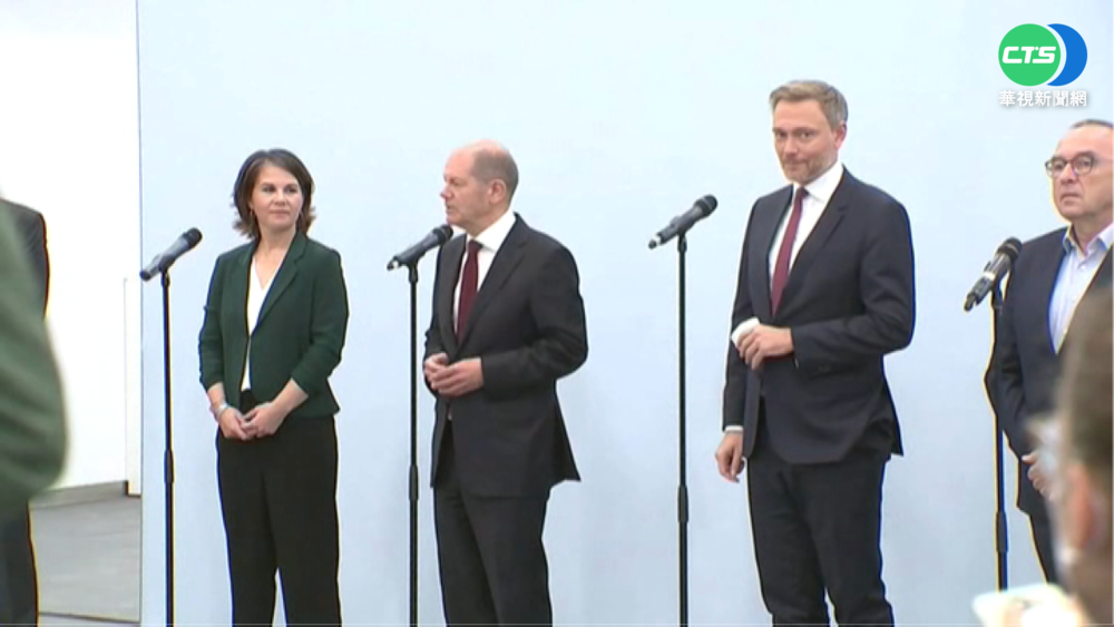 德新內閣漸成形 蕭茲可望正式接任總理