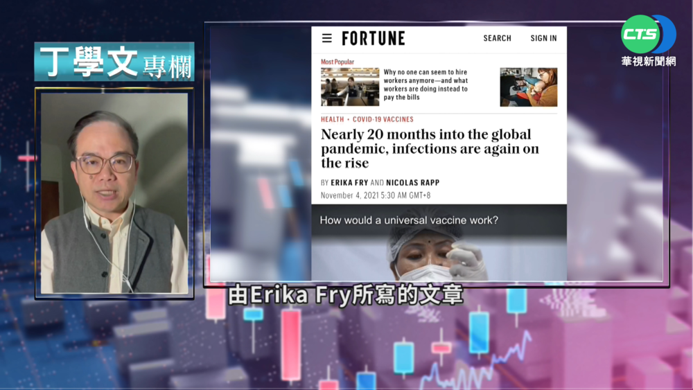 貧富國家接種失衡 負面效應全球共業