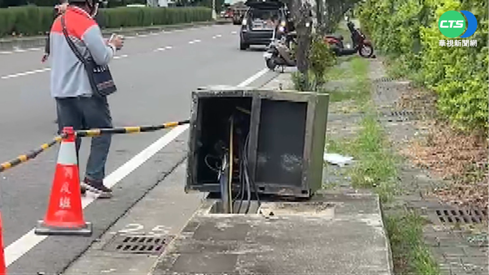 台東大學6生看日出 2女撞電箱1死1傷