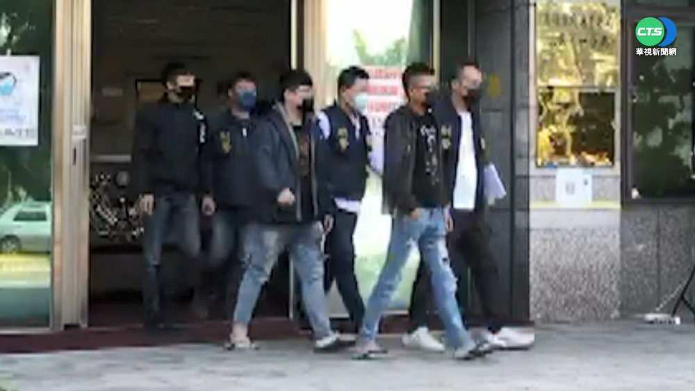 高雄商務旅館遭球棒砸 警掃蕩暴力集團