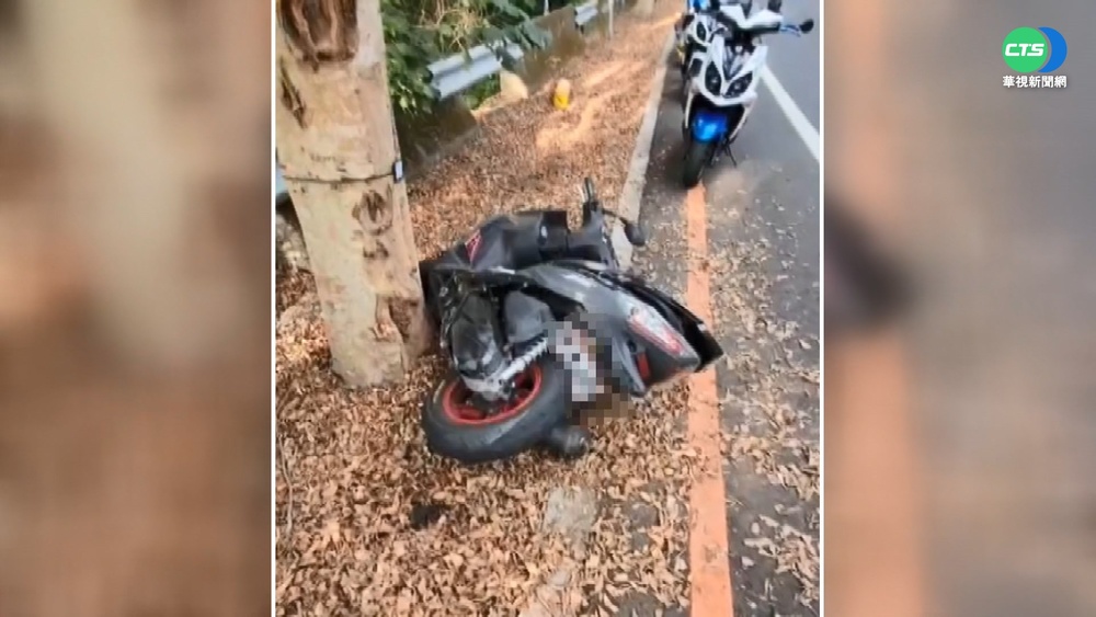 打完疫苗約友139線騎車 男大生自摔不治