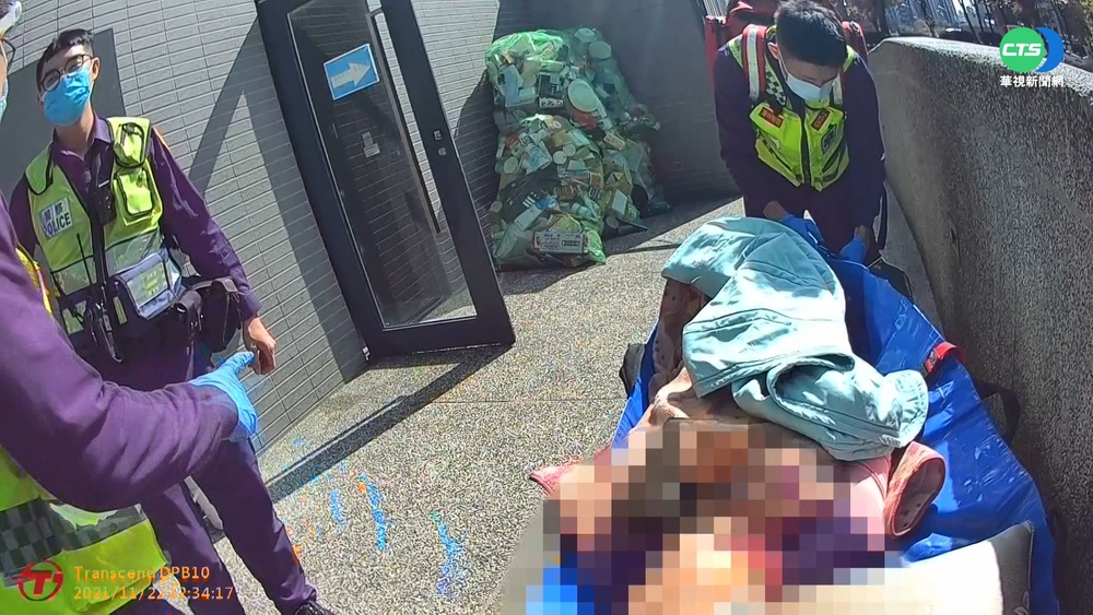 獨居嬤跌倒躺地5天 日本女兒跨海求援